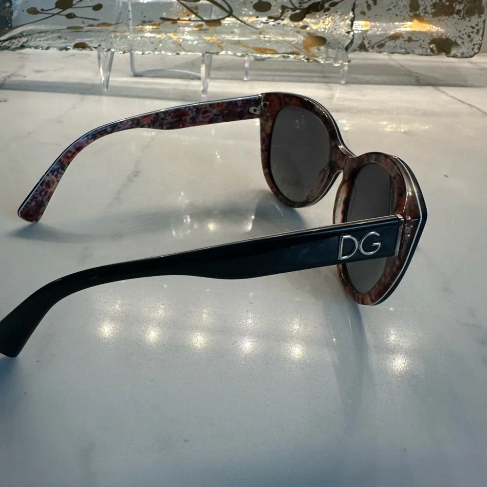 Dolce & Gabbana Black Sunglasses - Picture 2 of 4